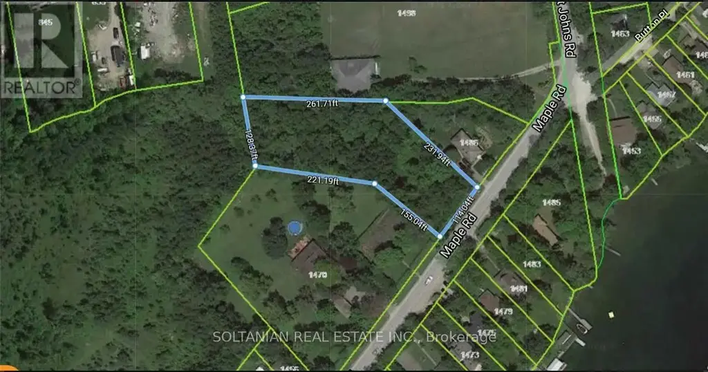1472 Maple Road W, Innisfil (Alcona)